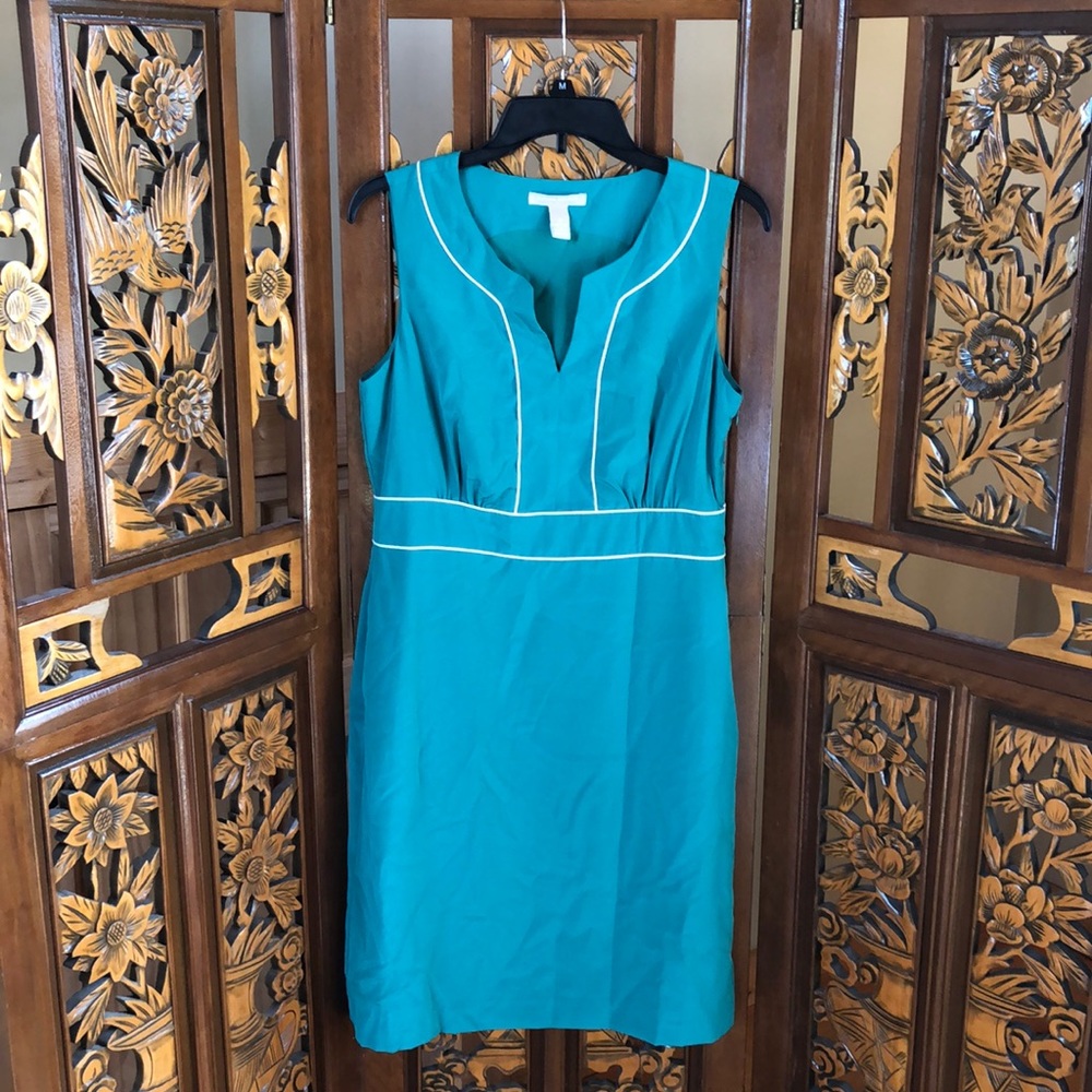 Banana Republic Sleeveless Sheath Dress Size 10
